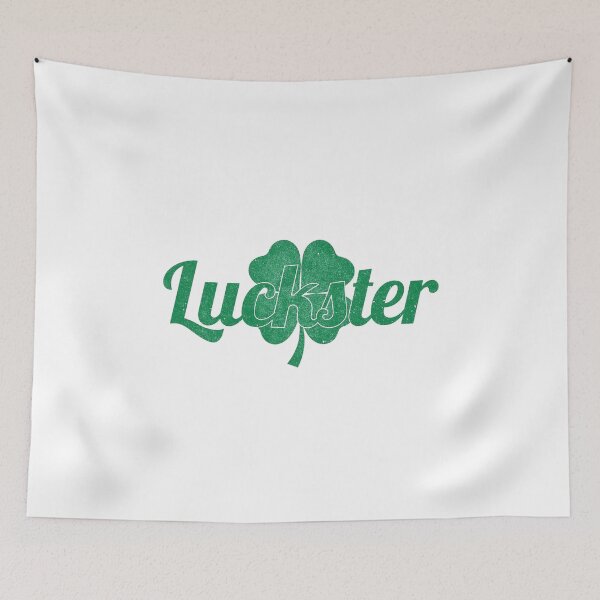 Item preview, Luckster Vintage Clover Logo designed and sold by RED-MOUSE.