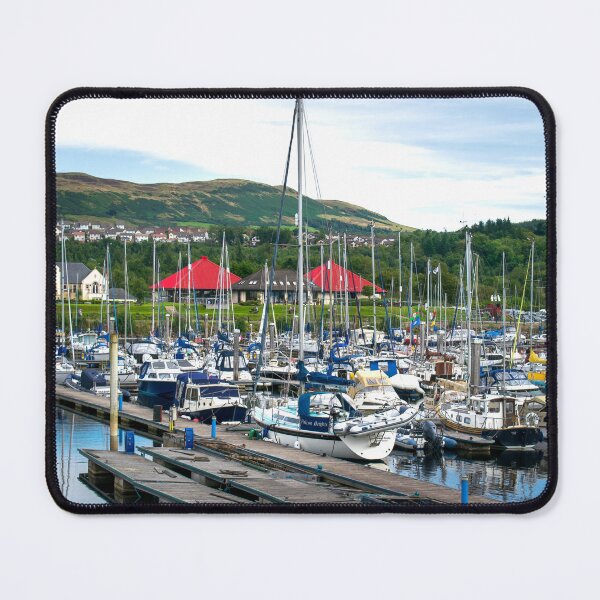 Item preview, Inverkip Marina designed and sold by RJW Images.