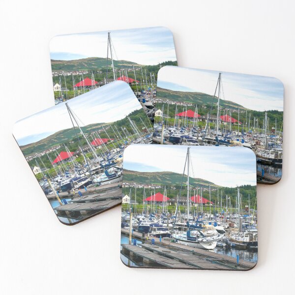 Item preview, Inverkip Marina designed and sold by RJW Images.