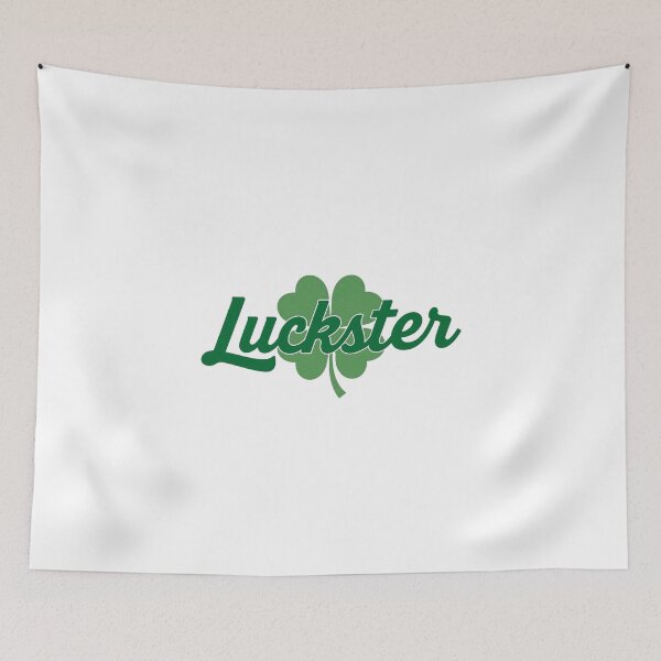 Item preview, Luckster Clover Script Logo designed and sold by RED-MOUSE.