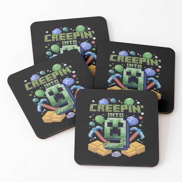 Item preview, 9th Birthday Gamer Pixel Creepin’ Into 9 Video Game Party 1  designed and sold by MarkLeedsArt.