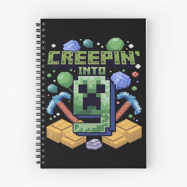 Item preview, 9th Birthday Gamer Pixel Creepin’ Into 9 Video Game Party 1  designed and sold by MarkLeedsArt.