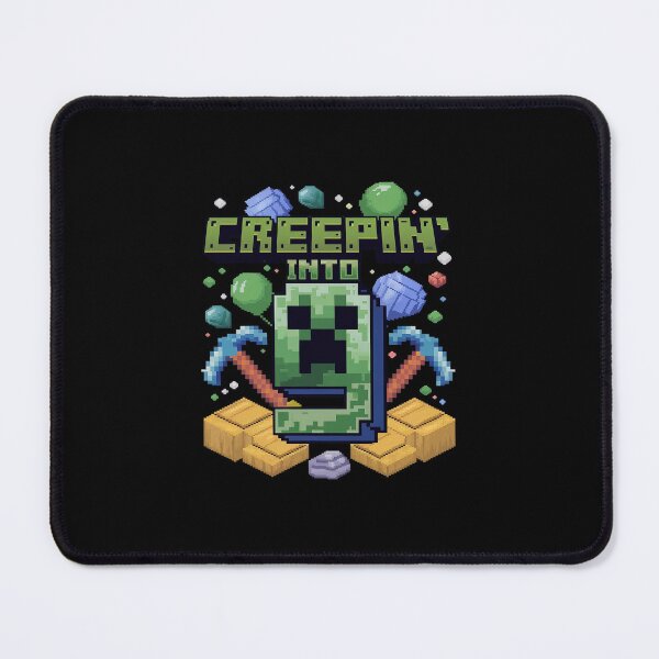 Item preview, 9th Birthday Gamer Pixel Creepin’ Into 9 Video Game Party 1 designed and sold by MarkLeedsArt.