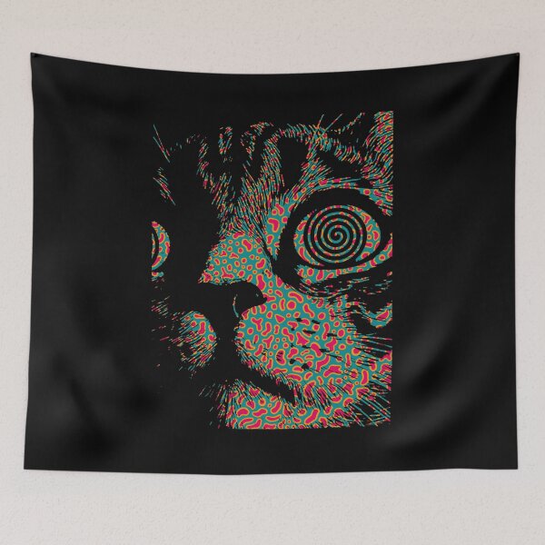 Item preview, Paisley Cat Of Mystery designed and sold by Limn From Limb.