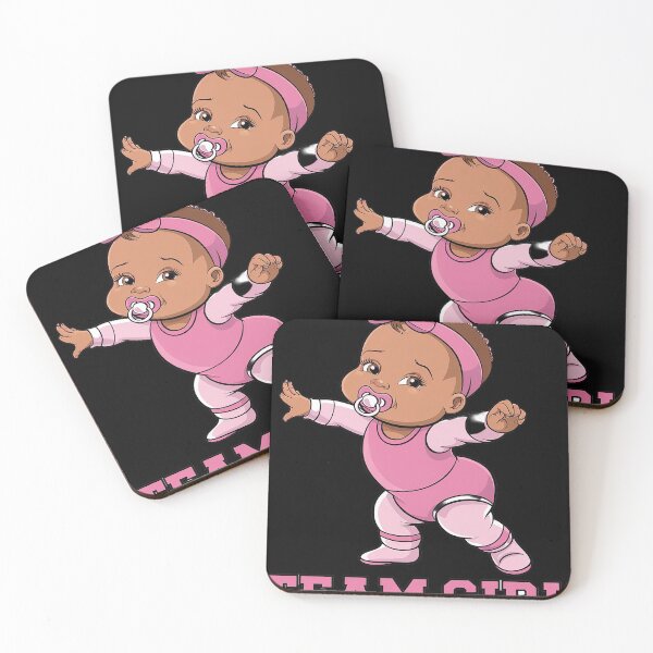 Item preview, Gender Reveal Party Team Girl Baby Announcement Women Men  designed and sold by KotexTemu.
