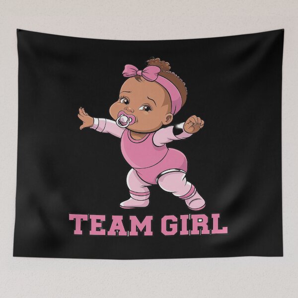 Item preview, Gender Reveal Party Team Girl Baby Announcement Women Men  designed and sold by KotexTemu.