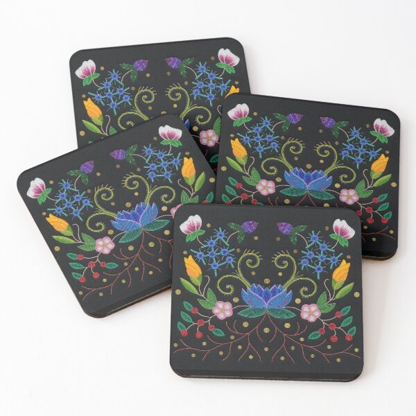 Item preview, A Dance with Florals  designed and sold by JLeighGokey.