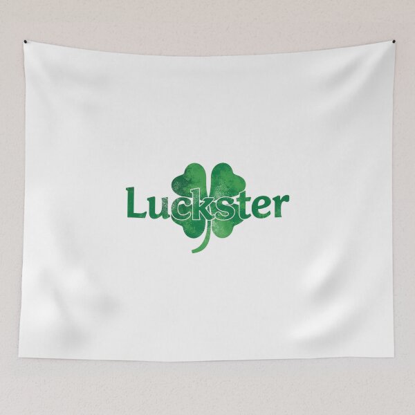 Item preview, Luckster Vintage Clover Logo designed and sold by RED-MOUSE.