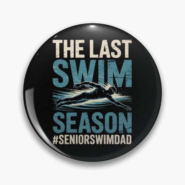 Item preview, Last Swim Season Swim Senior Dad 2025 Swimming Senior Dad  designed and sold by VerseFarm.