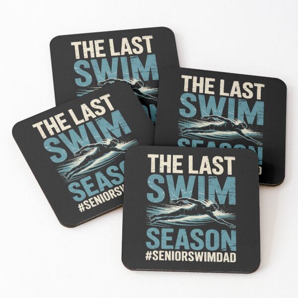 Item preview, Last Swim Season Swim Senior Dad 2025 Swimming Senior Dad  designed and sold by VerseFarm.