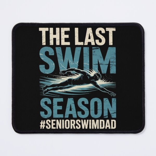 Item preview, Last Swim Season Swim Senior Dad 2025 Swimming Senior Dad  designed and sold by VerseFarm.