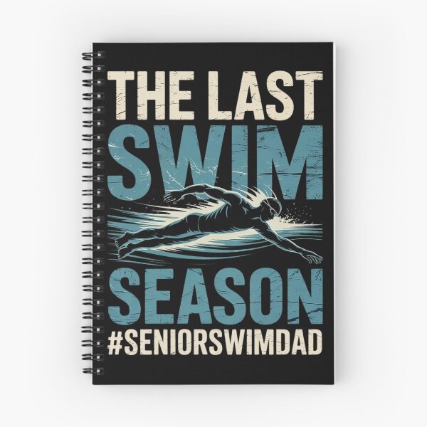 Item preview, Last Swim Season Swim Senior Dad 2025 Swimming Senior Dad  designed and sold by VerseFarm.