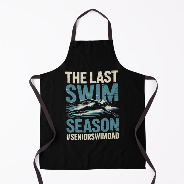 Item preview, Last Swim Season Swim Senior Dad 2025 Swimming Senior Dad designed and sold by VerseFarm.