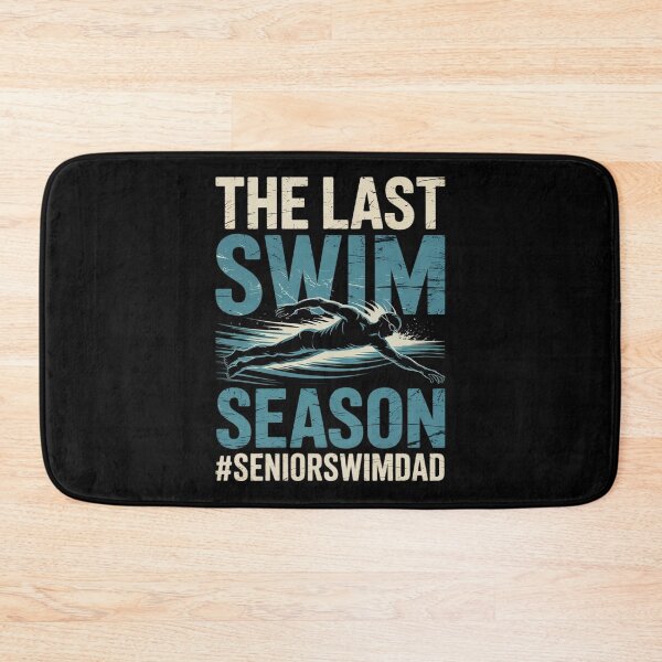 Item preview, Last Swim Season Swim Senior Dad 2025 Swimming Senior Dad  designed and sold by VerseFarm.