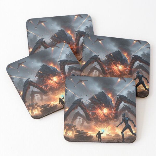 Item preview, Alien Invasion designed and sold by RaF71PrO.