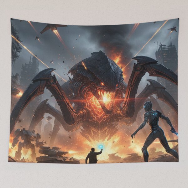 Item preview, Alien Invasion designed and sold by RaF71PrO.
