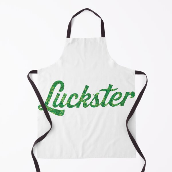 Item preview, Luckster Leaf Pattern Script Logo designed and sold by RED-MOUSE.