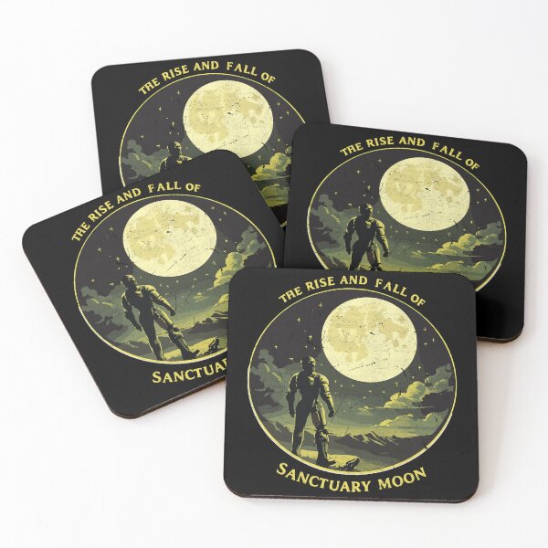 Item preview, The Rise and Fall of Sanctuary Moon - Murderbot Diaries designed and sold by BrianOMinard.
