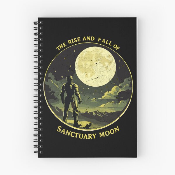 Item preview, The Rise and Fall of Sanctuary Moon - Murderbot Diaries designed and sold by BrianOMinard.