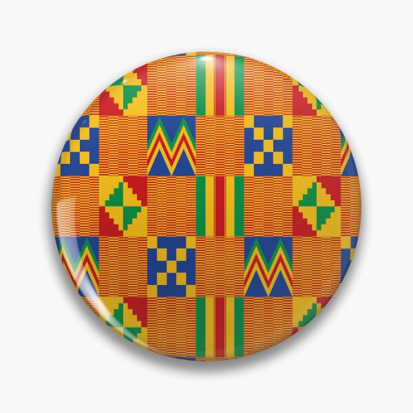 Item preview, Royal Ashanti Kente pattern | Ghana designed and sold by MammothArt.
