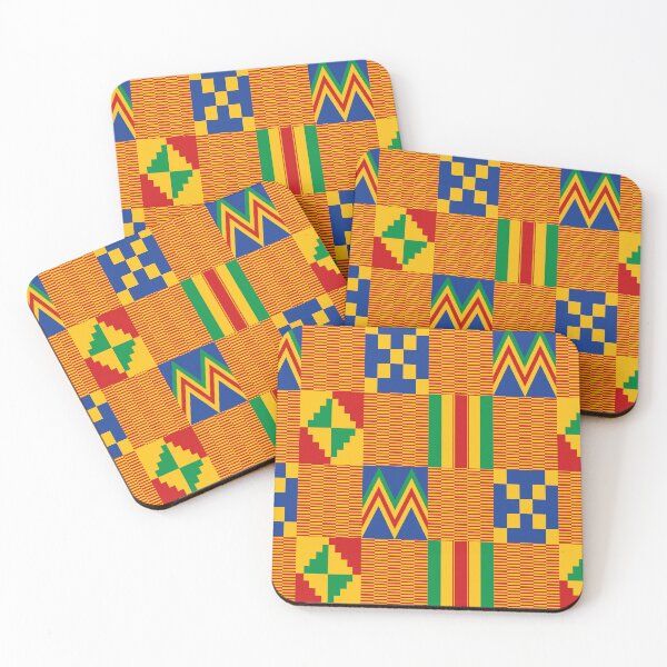 Item preview, Royal Ashanti Kente pattern | Ghana designed and sold by MammothArt.