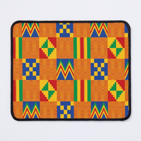 Item preview, Royal Ashanti Kente pattern | Ghana designed and sold by MammothArt.