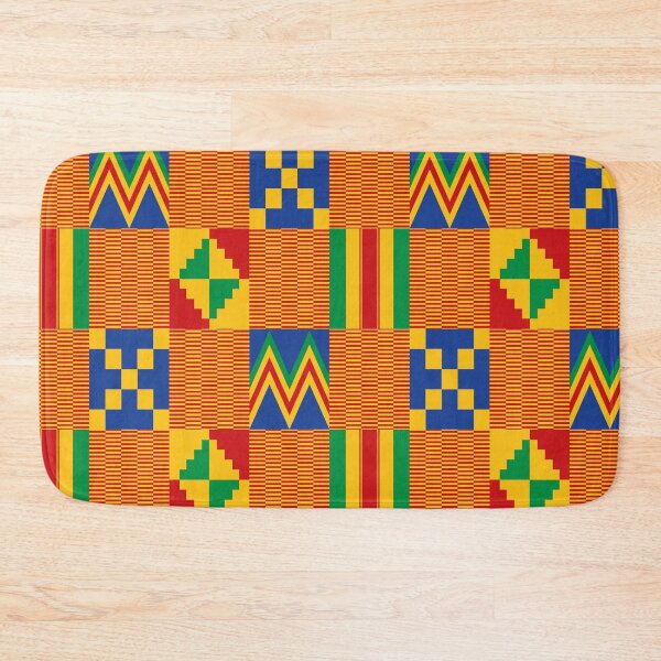 Item preview, Royal Ashanti Kente pattern | Ghana designed and sold by MammothArt.