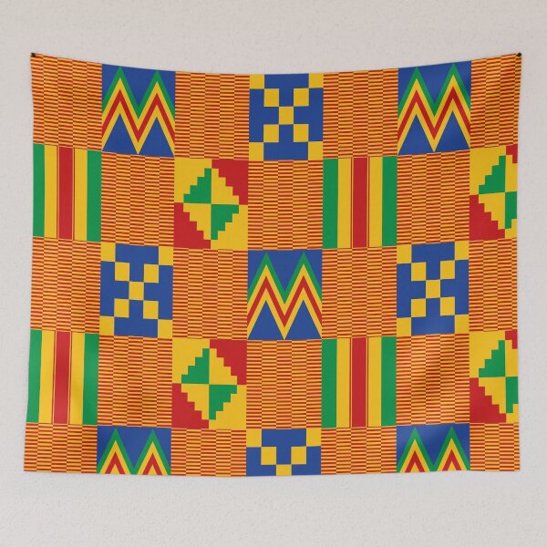 Artikelvorschau, Royal Ashanti Kente Muster | Ghana entworfen und verkauft von MammothArt.