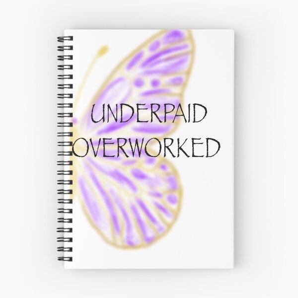 Item preview, Unpaid overworked designed and sold by MarrySArtwork.