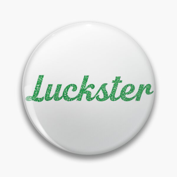Item preview, Luckster Textured Script Logo designed and sold by RED-MOUSE.