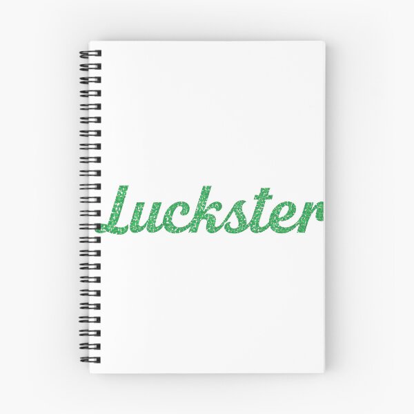 Item preview, Luckster Textured Script Logo designed and sold by RED-MOUSE.
