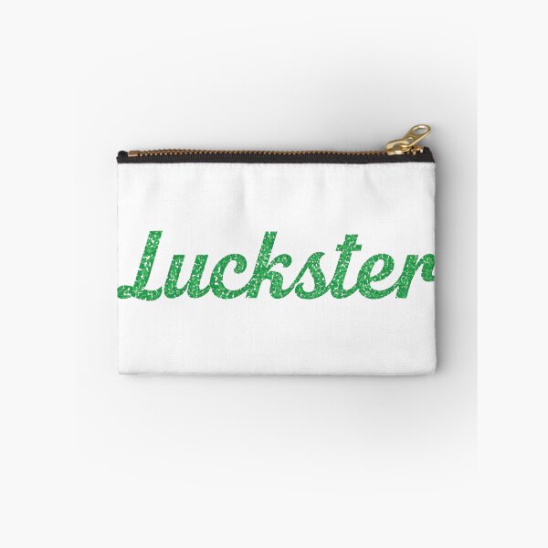 Item preview, Luckster Textured Script Logo designed and sold by RED-MOUSE.