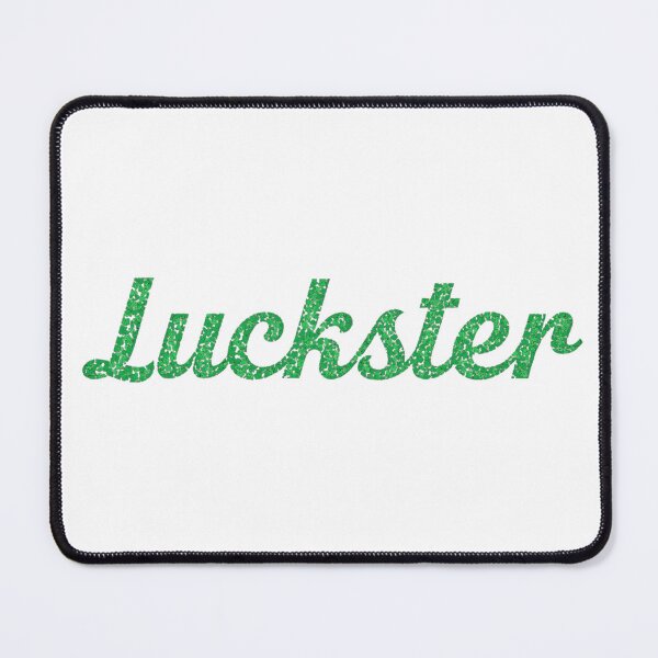 Item preview, Luckster Textured Script Logo designed and sold by RED-MOUSE.