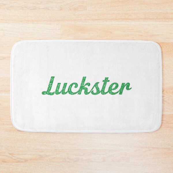 Item preview, Luckster Textured Script Logo designed and sold by RED-MOUSE.