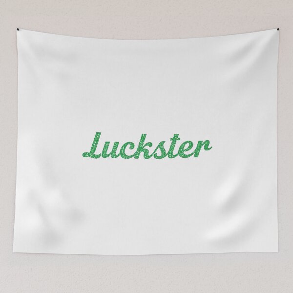 Item preview, Luckster Textured Script Logo designed and sold by RED-MOUSE.
