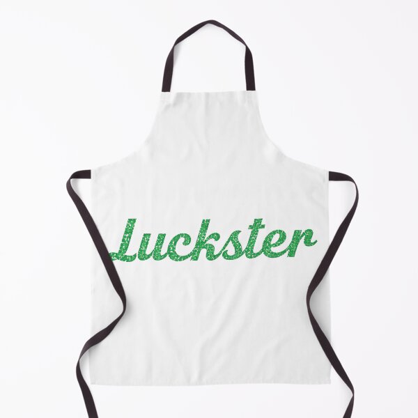 Item preview, Luckster Textured Script Logo designed and sold by RED-MOUSE.