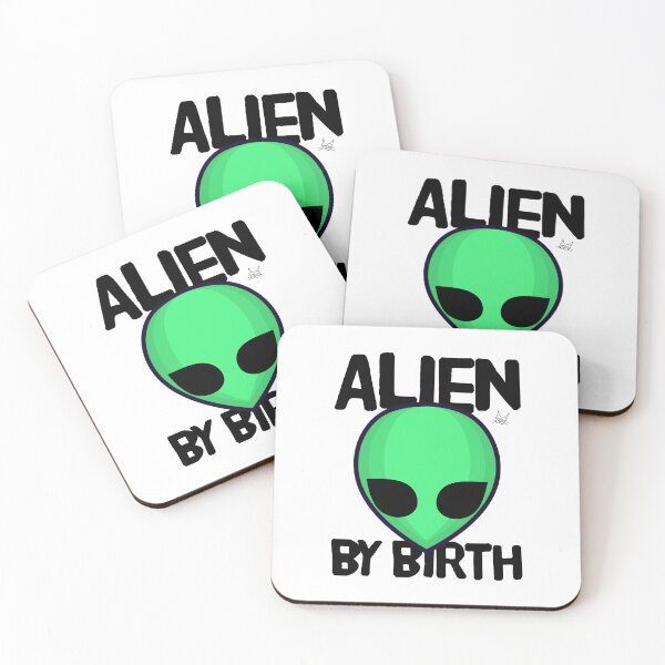 Item preview, Alien by birth 1 designed and sold by CarlosOddities.