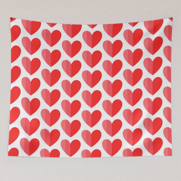 Item preview, Half-Folded Paper Heart Art designed and sold by MigWhimsy.