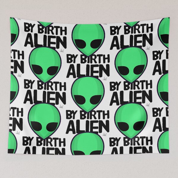 Item preview, Alien by birth 1 designed and sold by CarlosOddities.