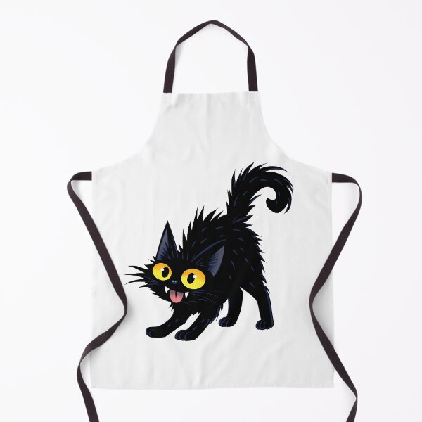 Item preview, Black cat smile designed and sold by SoftBunStudio.