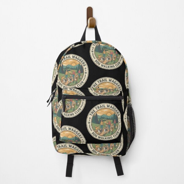 Item preview, The Trail Waggers Dog Walking Club designed and sold by hponuwlckte23.
