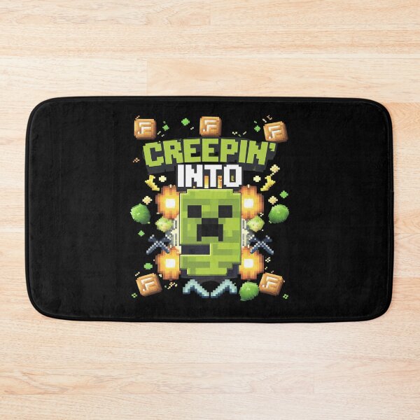 Item preview, 9th Birthday Gamer Pixel Creepin’ Into 9 Video Game Party 3  designed and sold by MarkLeedsArt.
