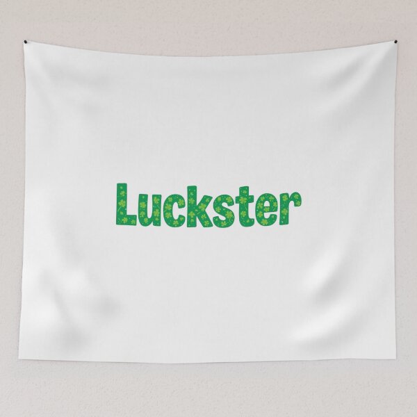 Item preview, Luckster Clover Pattern Logo designed and sold by RED-MOUSE.