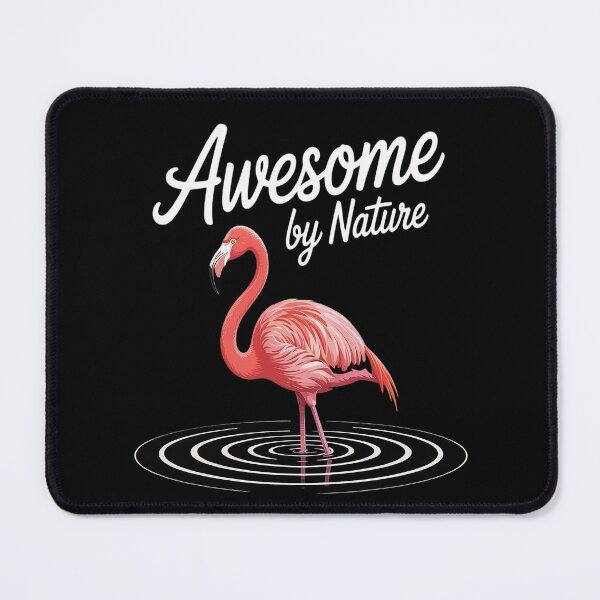 Item preview, Awkward by Nature - Flamingo Premium designed and sold by orlodrake.