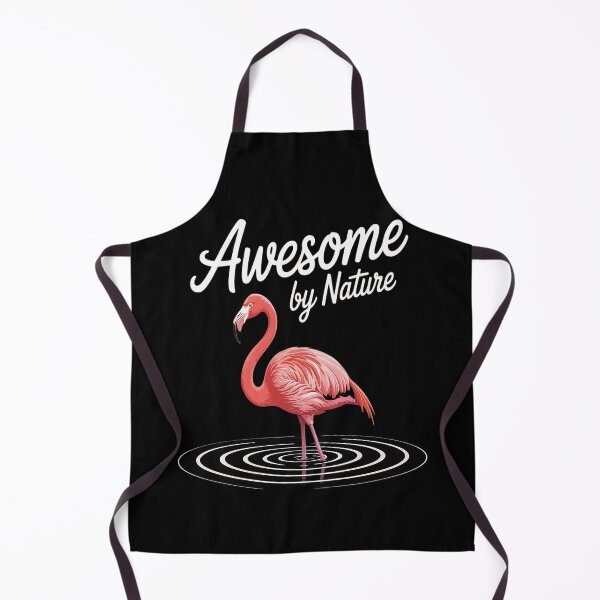 Item preview, Awkward by Nature - Flamingo Premium designed and sold by orlodrake.