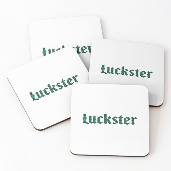 Item preview, Luckster Gothic Clover Logo designed and sold by RED-MOUSE.
