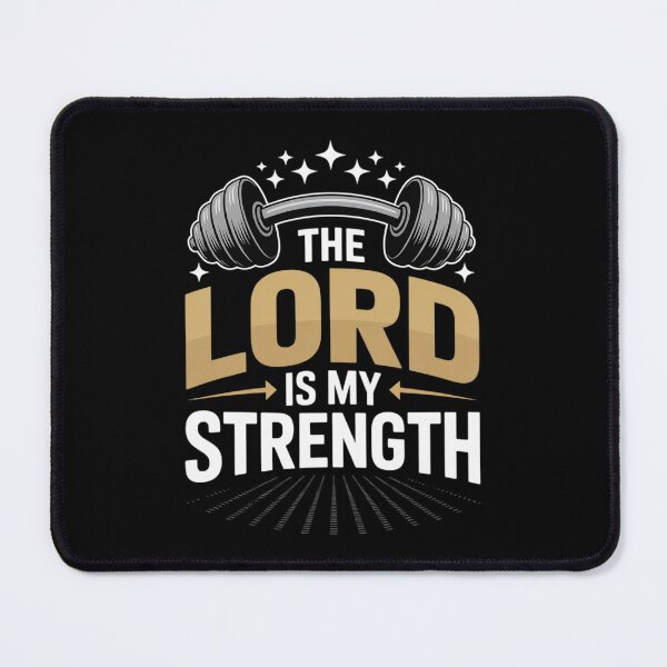 Item preview, Men's Christian Weightlifting designed and sold by VerseFarm.