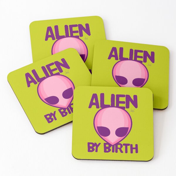 Item preview, Alien by birth 2 designed and sold by CarlosOddities.