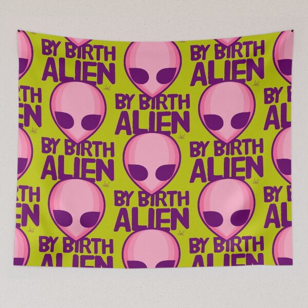 Item preview, Alien by birth 2 designed and sold by CarlosOddities.