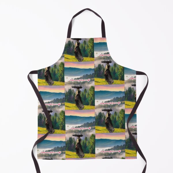 Item preview, Beautiful Thought: A Lonely Lady with Umbrella | Calm & Aesthetic Artwork designed and sold by VeenaArtStudio.